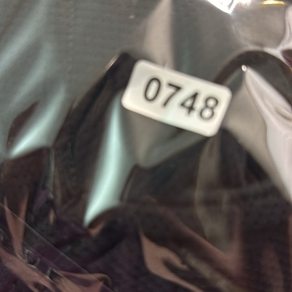 Athleta Summer Striped Black & White Hidden Agenda 2 in 1 Tank Top Size XS - Picture 9 of 9